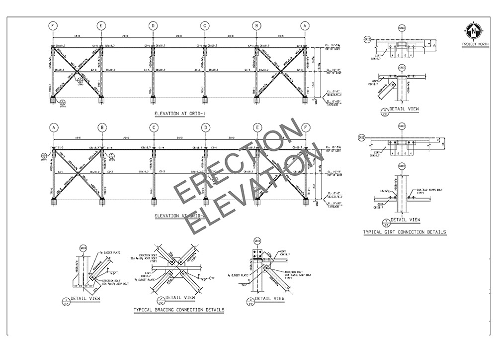 erection elevation