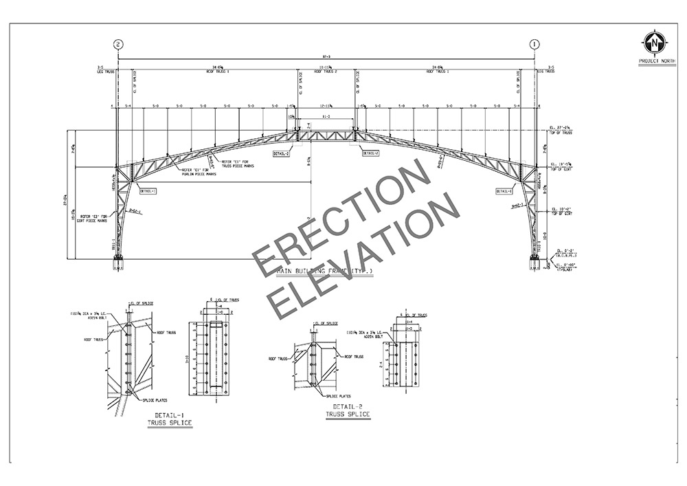 erection elevation