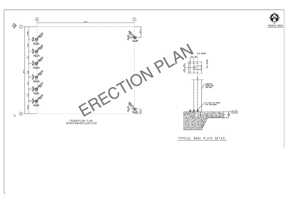 erection plan
