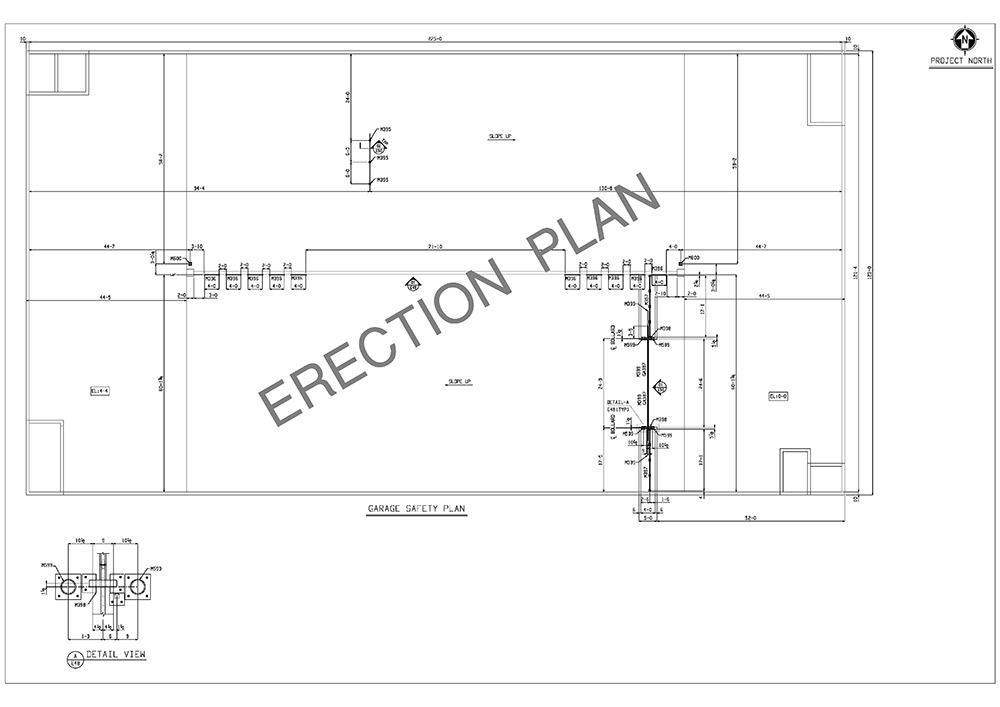 erection plan