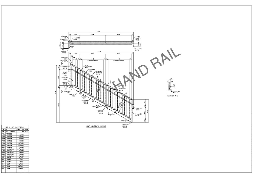 hand rail